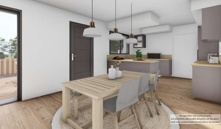 Vente maison 3 pièces