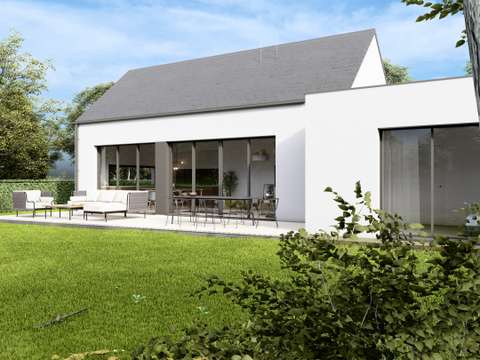 Vente maison 4 pièces Plouénan 29