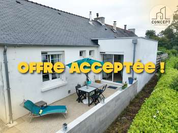 Vente Maison 3 chambresPlouénan