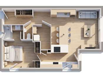 Vente Maison 1 chambrePlouénan