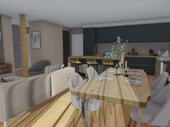 Vente maison 3 pièces Plouénan 29