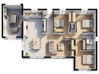 Vente maison 4 pièces