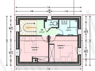 Vente maison 4 pièces Vente maison 4 pièces