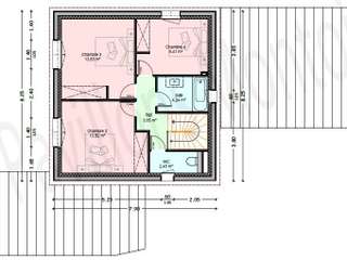 Vente maison 3 pièces