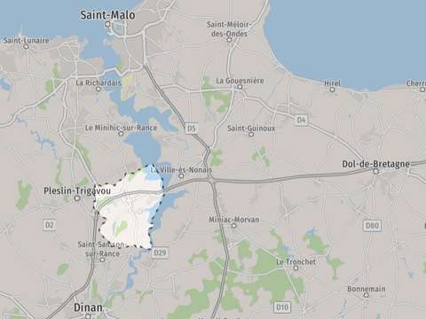 Vente maison 3 pièces Plouër-sur-Rance 22