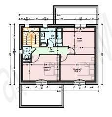 Vente maison 4 pièces