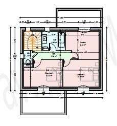 Vente maison 4 pièces