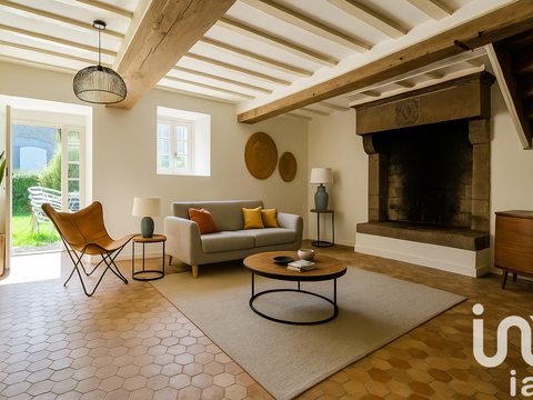 Vente maison 6 pièces