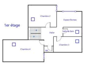 Vente maison 6 pièces Vente maison 6 pièces