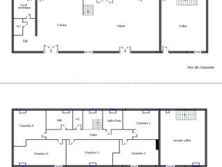 Vente maison 8 pièces Vente maison 8 pièces