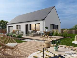 Vente maison 3 pièces
