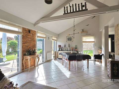 Vente maison 8 pièces
