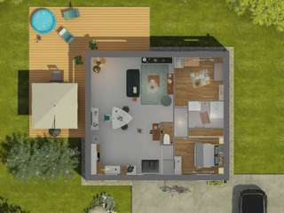 Vente maison 3 pièces Vente maison 3 pièces