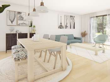 Vente maison 4 pièces