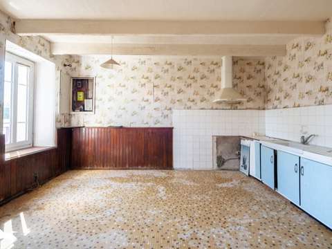 Vente maison 3 pièces
