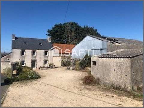 Vente maison 7 pièces Plouescat 29