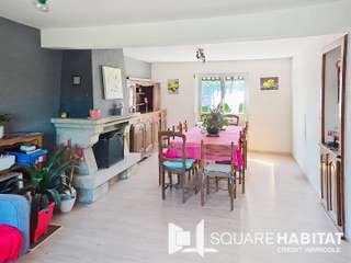 Vente maison 7 pièces
