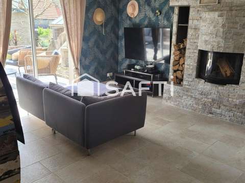 Vente maison 7 pièces