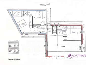 Vente maison 4 pièces
