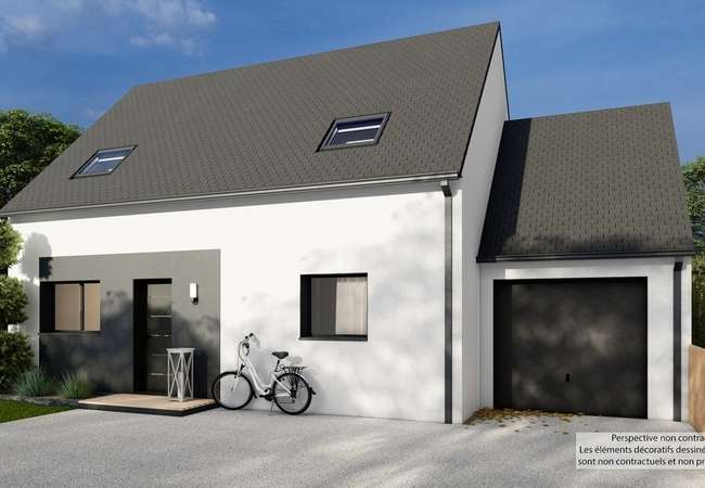 Maison 5 pièces 95 m² · à Plouescat · 95 m² · 295 600 €