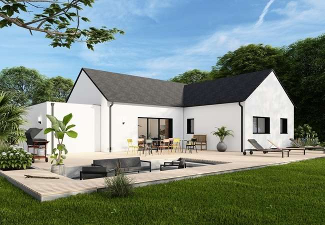 Maison 5 pièces 100 m² · à Plouescat · 100 m² · 314 809 €