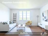 Vente maison 3 pièces