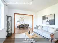 Vente maison 3 pièces