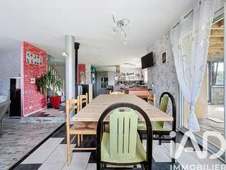 Vente maison 7 pièces