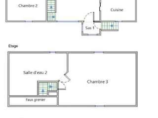 Vente maison 6 pièces