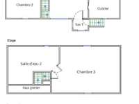 Vente maison 6 pièces