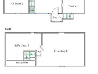 Vente maison 6 pièces Vente maison 6 pièces