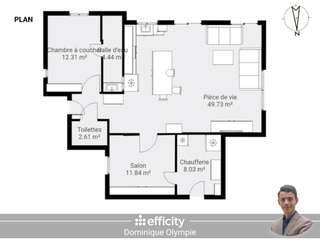 Vente maison 7 pièces