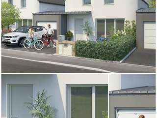 Vente maison 4 pièces Vente maison 4 pièces