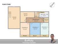 Vente maison 6 pièces Vente maison 6 pièces