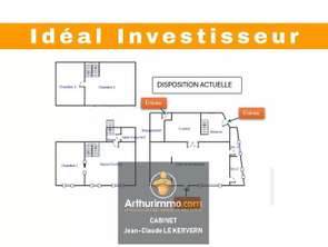 Vente Maison 2 chambresPloufragan