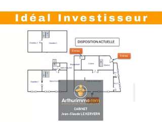 Vente maison 8 pièces