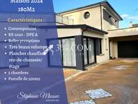 Vente maison 7 pièces