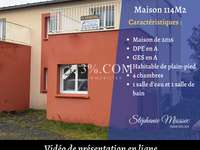 Vente maison 5 pièces Vente maison 5 pièces