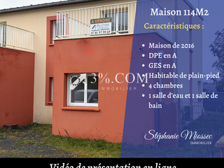 Vente maison 5 pièces Vente maison 5 pièces
