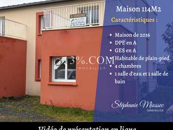 Vente maison 5 pièces Ploufragan 22