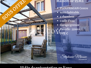 Vente Maison 4 chambresPloufragan