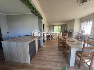 Vente maison 8 pièces