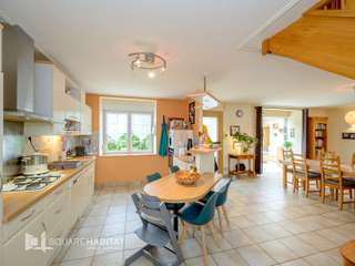 Vente maison 6 pièces
