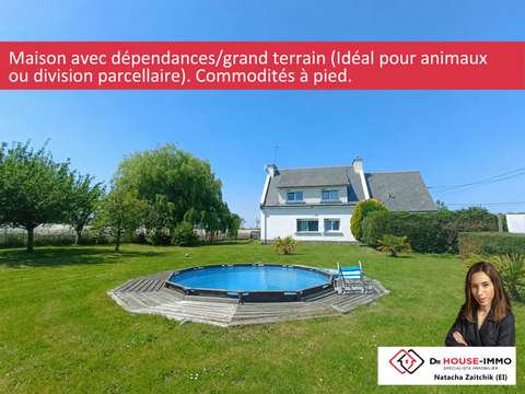Vente maison 6 pièces Ploufragan 22