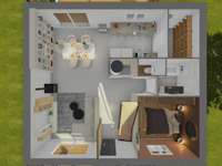 Vente maison 4 pièces Vente maison 4 pièces