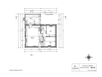 Vente maison 3 pièces