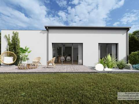 Vente maison 3 pièces