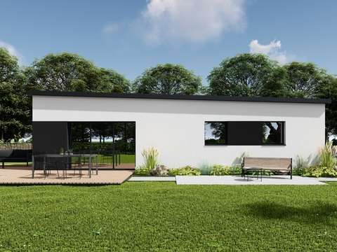 Vente maison 4 pièces
