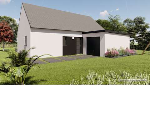 Vente maison 4 pièces