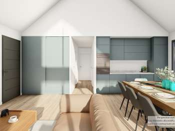 Vente maison 3 pièces Vente maison 3 pièces